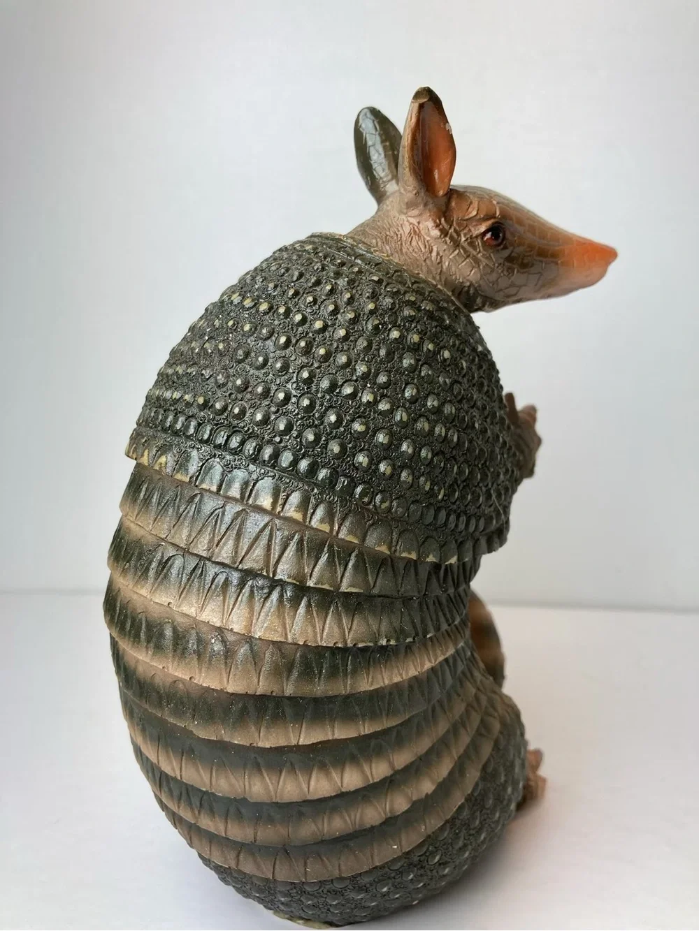 Design Toscano Tex The Armadillo Beer Can Holder With Packaging